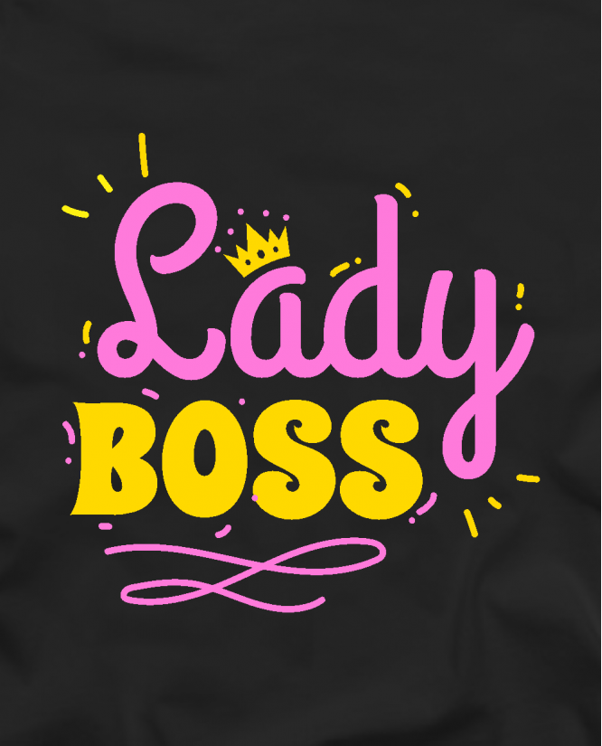 Lady boss crown